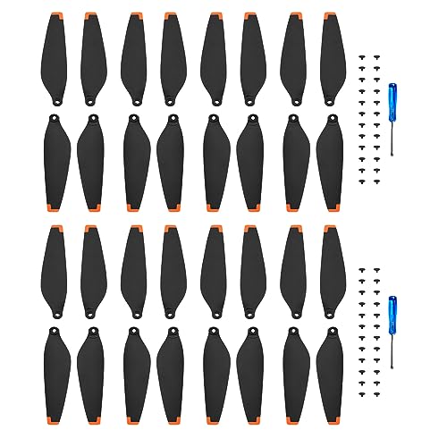 (32Pcs) Mini 4 pro/Mavic Mini 3 Pro Propellers Low-Noise Blades Replacement Spare for DJI Mavic Mini 3 Pro/Mini 4 pro Drone Accessory