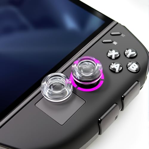 Luck&Link Transparent Thumb Grips for Legion Go 2, Joystick Caps for Legion Go2 Thumbstick Cover (for Legion Go 2) - size: For Legion Go 2