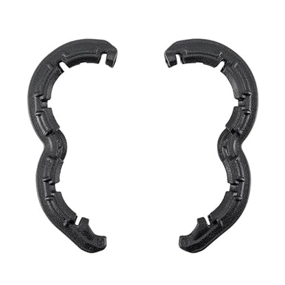 Propeller Guard Protector Bumper Ring for DJI NEO2 Drone, Protection Floatation Collision Guard, Buoyancy Propellers Blades Protective Prop Bumper Cover Case Compatible with NEO2 (Black) - color: Black