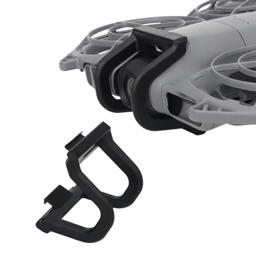 CQT Gimbal Bumper Guard for DJI Neo 2 Accessories, ABS Anti-Collision Protection Guard Bar for DJI Neo 2 Drone Camera (Black) - color: Black