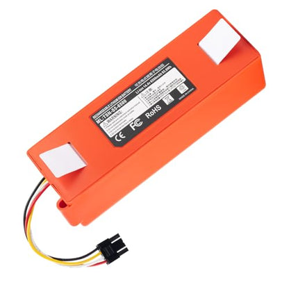 14.4V 6500mAh Replacement Battery for Roborock S4 S5 S50 S6 S7 S7 Max