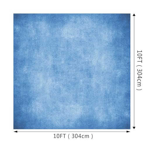 Light Blue Photo Backdrop Abstract Texture Photography Background 10x10ft - color: Light blue, size: 10x10ft