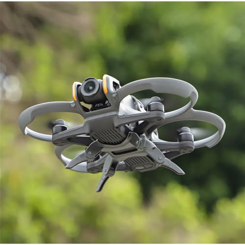 Avata 2 Landing Gear Foldable Quick Release Extension Leg for DJI Drone Accessories, Height Extension Leg (Grey) - color: Grey