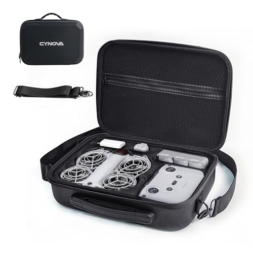CYNOVA Hard Carrying Case for DJI NEO 2 Accessories