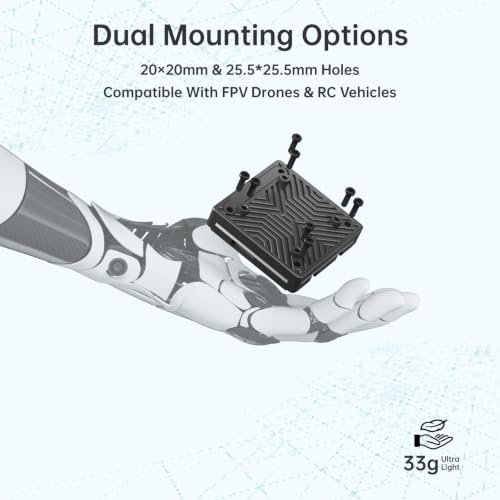 CADDXFPV Walksnail Avatar Pro VTX Kit – Low-Light FPV Air Unit