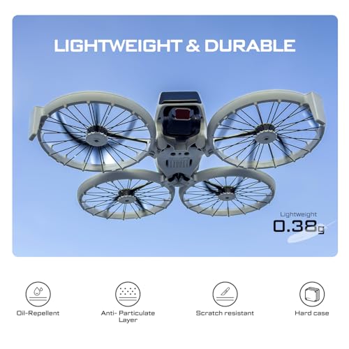 Freewell Standard Day ND Filter Kit for DJI Flip/Lito X1 Drone - style: Standard Day Kit