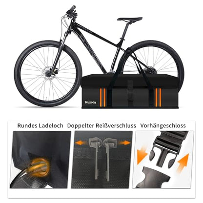 Ebike Battery Bag, 8 Layers, Fire Protection, Fireproof Battery Bag, Waterproof, Explosion-Proof, Ebike Battery Protective Case, black red, L, utilitarian