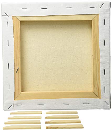 Winsor & Newton Classic Cotton Canvas, 8" x 8" - size: 8" x 8", style: Cotton