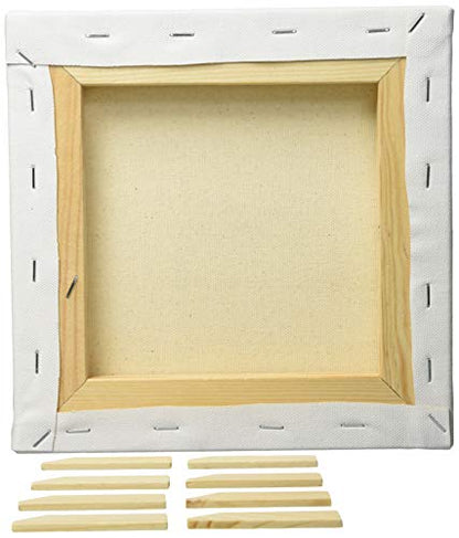 Winsor & Newton Classic Cotton Canvas, 8" x 8" - size: 8" x 8", style: Cotton