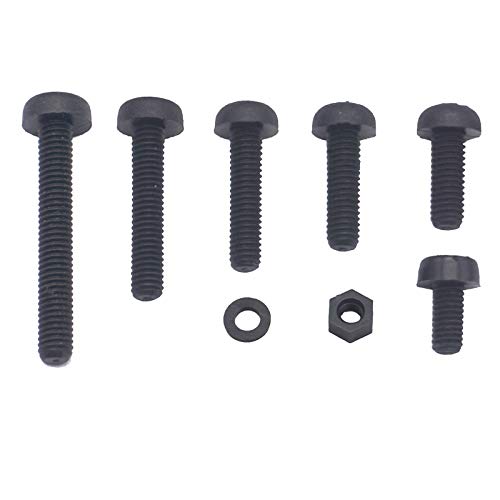 ShareGoo M3 Nylon Standoffs Hex Spacers Screws Bolts Screws Nuts Assorted kit for RC FPV Drone Quadcopter Frame Audunio PCB Board