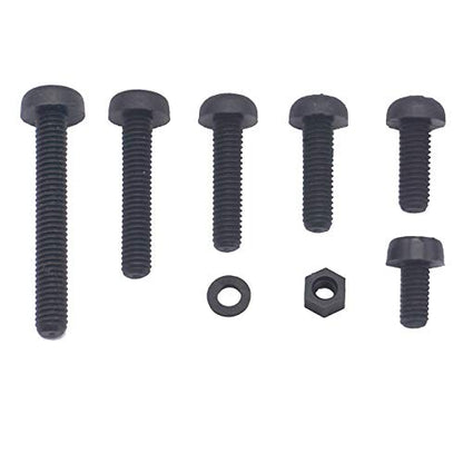 ShareGoo M3 Nylon Standoffs Hex Spacers Screws Bolts Screws Nuts Assorted kit for RC FPV Drone Quadcopter Frame Audunio PCB Board