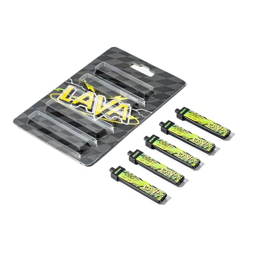 BETAFPV 5pcs Lava II 1S 280mAh LiHV Battery 3.8V 95C with BT2.0 Connector