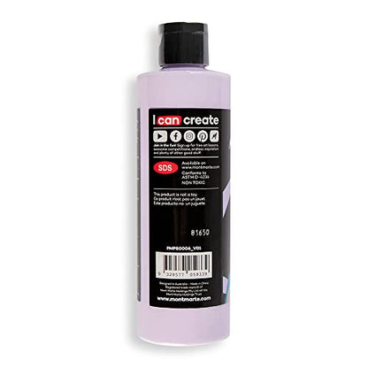 Mont Marte SuperCell Pouring Paint 240ml - Light Purple - color: Light Purple