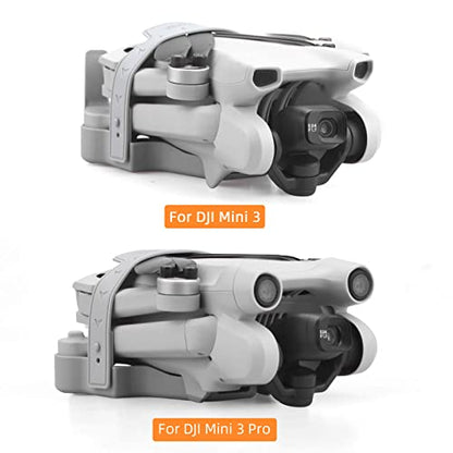 HeiyRC Mini 3 / Mini 3 Pro Propeller Holder,Prop Guard Strap Protector Stabilizer for DJI Mini 3 Series RC Drone Accessories(Grey) - color: Grey