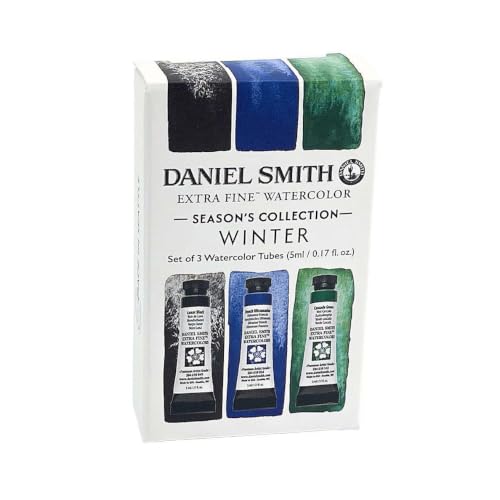 DANIEL SMITH Winter Set 5ml Tubes Seasons Collection (Set of 3 Tubes) Extra Fine Watercolor