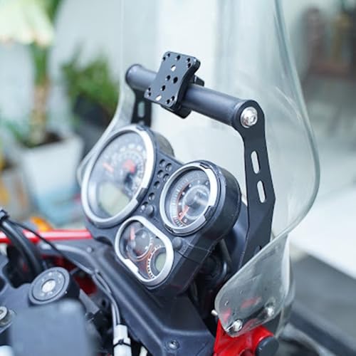 xitomer 28mm GPS Mount GPS Bracket Fit for CB300R 19-22 /CRF1000L 15-21 - size: 28MM