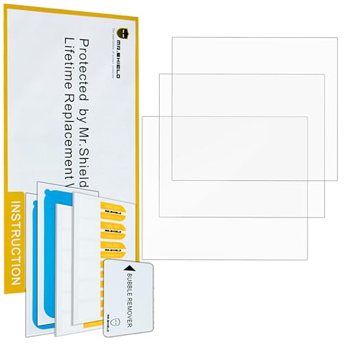 Mr.Shield 3-Pack Screen Protector for Retroid Pocket 4/4 Pro Anti Glare