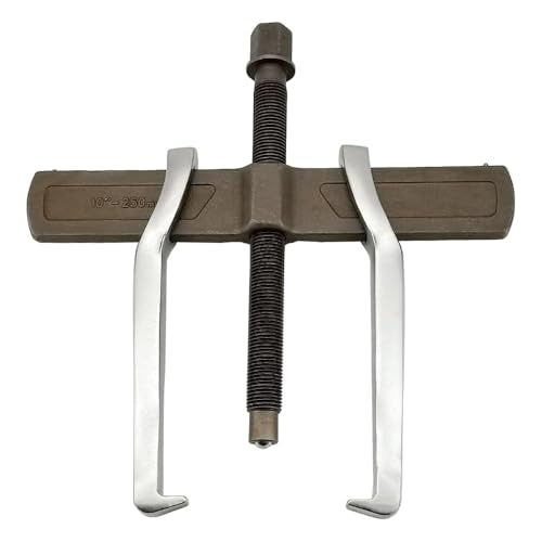 2-Jaw Gear Puller, 2 Claw Gears Puller for Removal of Pulley Flywheel Bearing, Puller Tool Separate Lifting Device（10 Inch ） - size: 10inches