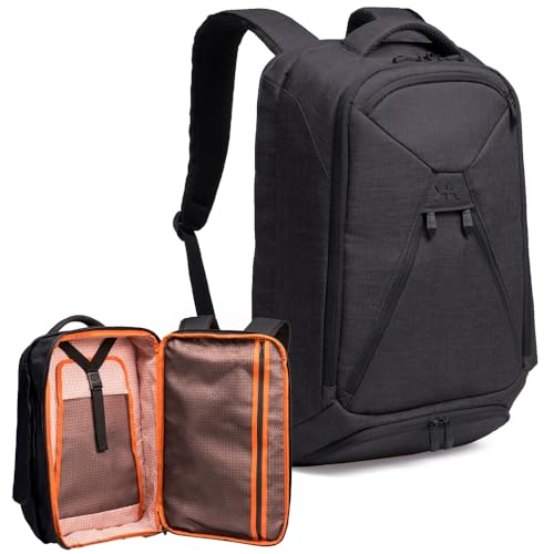 Knack Series 1 Medium Travel Backpack, 15.6-Inch Laptop, Expandable 27-39L - color: Black, size: Medium
