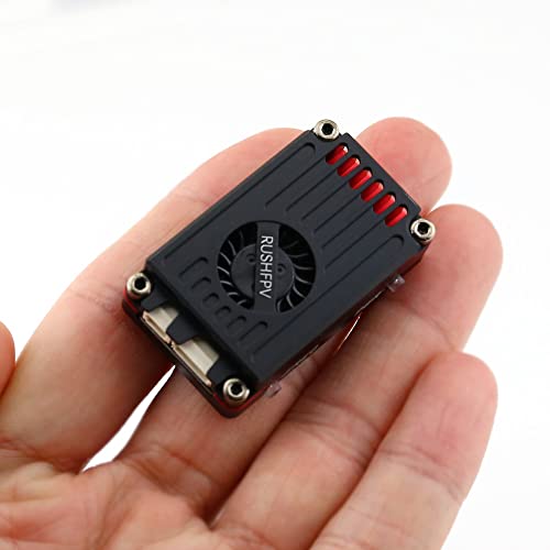 Rush Tank VTX 2.5w MAX Solo VTX 5.8G FPV Transmitter CNC Shell Long Range for RC Drone MultiRotor FPV Racing