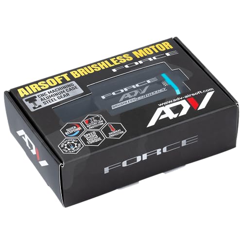 Brushless Motor for AEG, CNC Motor for 7.4V-11.1V LiPo (High Efficiency, Long) - size: Long, style: High Efficiency
