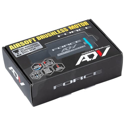 Brushless Motor for AEG, CNC Motor for 7.4V-11.1V LiPo (High Efficiency, Short) - size: Short, style: High Efficiency