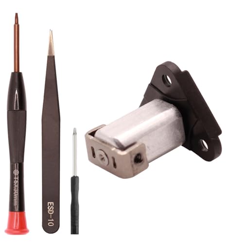 iMusk Original Front Hinge for DJI Mini 4/5 Pro/Mini 3 Front Arm Axis Shaft with T5/T4 Screwdrivers and Tweezer Repair Tools