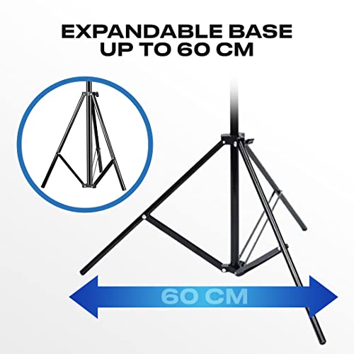 Skywin VR Tripod Stand for HTC Vive Base Station - 2 Adjustable Stands - color: Black, size: 2 Stands