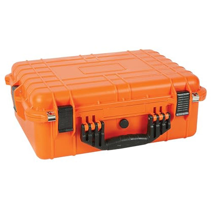 Strongway 20in. Waterproof Storage Case, Orange - color: Orange