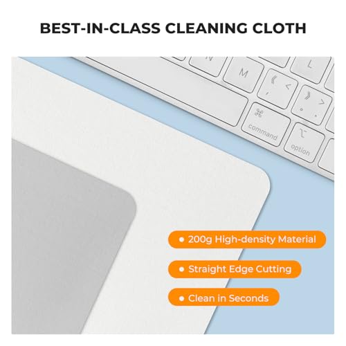 K&F CONCEPT Microfiber Lens Cleaning Cloth X6,Glasses Cleaning,High Density
