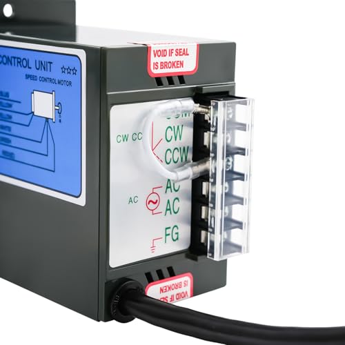 0-450RPM 15W 3K Variable Speed AC Gear Reduction Motor with Controller - color: 15W---3K
