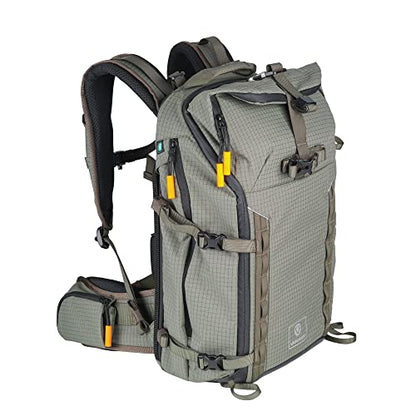 VANGUARD VEO Active 46 Camera Backpack, Khaki Green - color: Khaki Green, size: 46