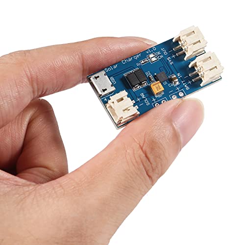 ACEIRMC CN3065 Mini Solar Lipo Charger Board Lithium Battery Charge Chip Micro USB DIY Outdoor Application Kit Charging Board Module (3pcs) - color: 3pcs