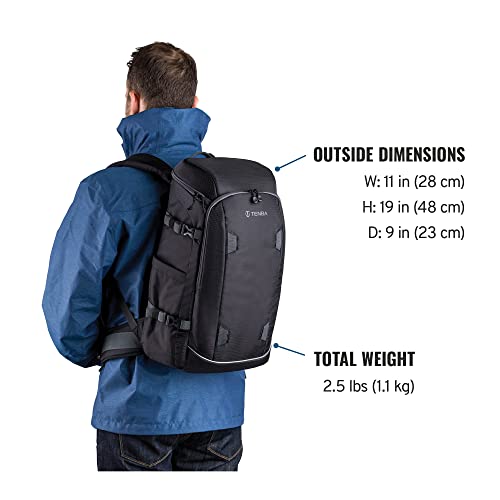 Tenba Solstice 20L Backpack, Blue (636-414) - color: Blue, size: 20L