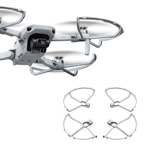 x xotic tech Propeller Guard Compatible with DJI Mini 1/Mini 2/Mini SE/Mini 2 SE/Mini 4K, Light Weight Props Guard Bumper Propellers Protector Drone Protective Safety Accessories 4Pcs