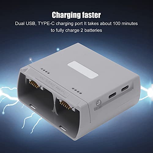 Keenso Two Way Charging Hub,Drone Battery Charger for MINI 2,for MINI SE (#12)