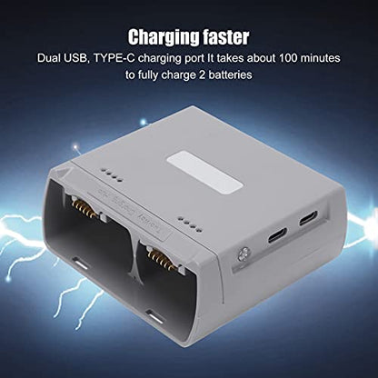 Keenso Two Way Charging Hub,Drone Battery Charger for MINI 2,for MINI SE (#12)