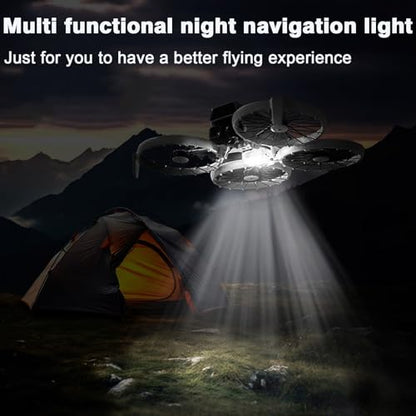 Drone Strobe Lights for DJI Mini3 Pro/Mini4 Pro/Mini2/Air 2/Air 3S/Mavic 2/Mavic 3/Avata/Neo/Flip, Anti Collision Light for FAA Drone Night Flying,for RC Quadcopters Drone Accessories (1pcs)