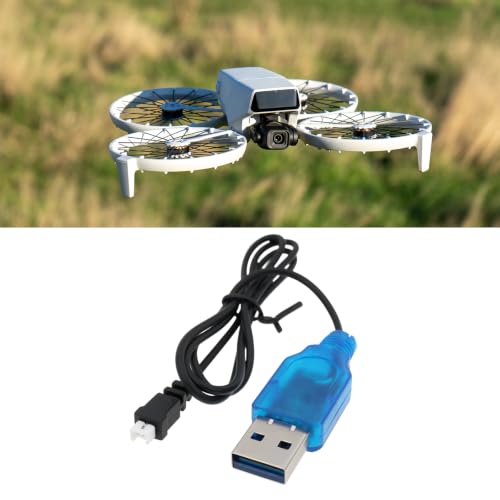 4Pcs USB to JST 1.25 LiPo Charge Cable 60cm 3.7V Compatible with Mini Drones RC Cars Planes