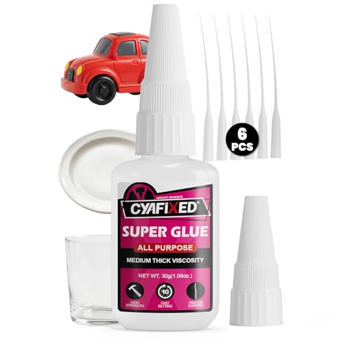 Super Glue Liquid, Food Safe Cyanoacrylate Glue for Aquarium, Plastic, Wood - size: 1 oz