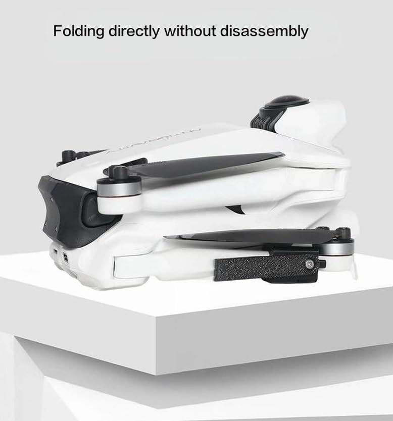 BTG Landing Legs & Propeller Holder Strap Compatible with insta360 Antigravity A1 Drone Accessories Propeller Strap Holder Guard Landing Legs Extension