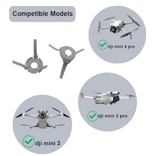 2 Pair Mini 4 Pro Gimbal Shock Absorption Rubber Replacement for DJI Mini 3 Pro Gimbal Damper Rubber DJI Mini 3 Gimbal Camera Shock Absorber Drones Accessories Parts (Left+Right)