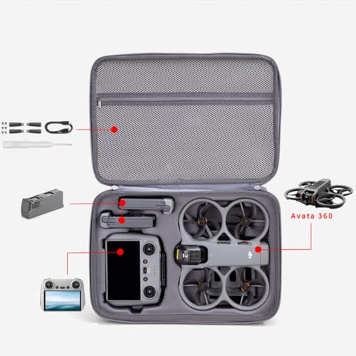 Hard Carrying Case for DJI Avata 360 (Avata 360) - color: Avata 360
