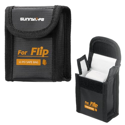 Lipo Battery Bag for DJI Flip Battery - for 1 Batteries - size: Small (for 1pcs batteries)