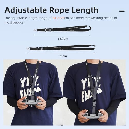 BTG RC 2 1 Remote control Lanyard Strap with 1/4 Screw Hole for DJI RC 1 RC 2 Controller Accessories Lanyard