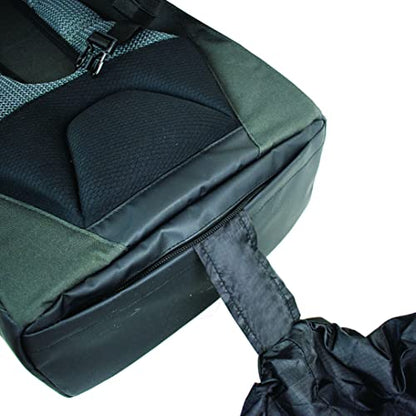 Torvol Drone Explorer Backpack MINI, Compact Drone and Camera Backpack – Modular Compartments, Laptop, Clothes, Rain Cover, Carry On Luggage Size – Black – 13L+8L