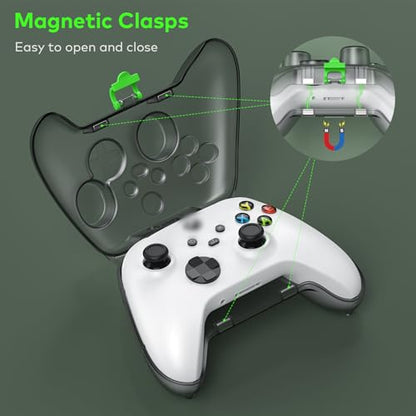 Tiiletzote Protective Travel Case for Xbox Series X/S Controller, 1:1 Fit - color: Black