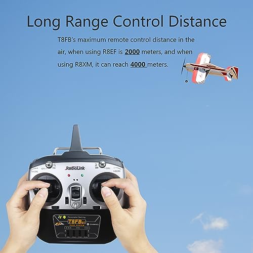 Radiolink T8FB 8 Channels 2.4GHz RC Remote Transmitter and R8EF Receiver