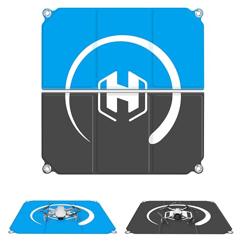 STARTRC PHOTO Drone Landing Pad Foldable, Gray-Blue, 22in/55cm - size: 22inch/55cm