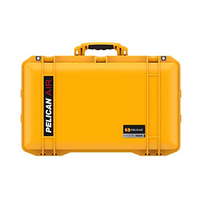 Pelican Air 1555 Case No Foam - Yellow - color: Yellow, size: No Foam